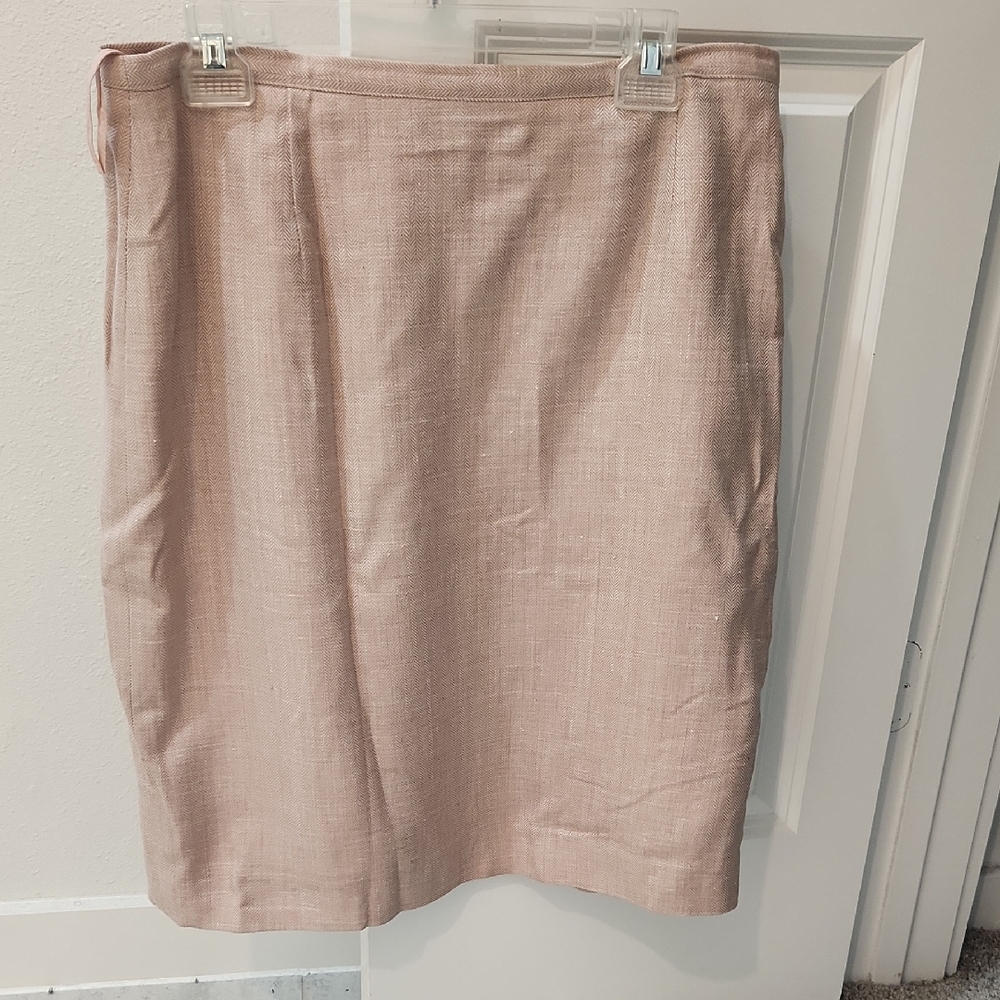 Brooks Brothers Elegant Pink Women's Skirt